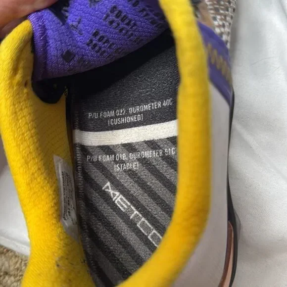 Nike Metacon 6 Metallic Men’s Training Sneakers. Size 9.